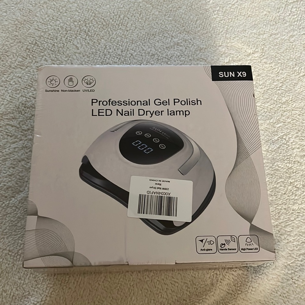 Profesional Gel Polish LED/ UV Nail Dryer Lamp